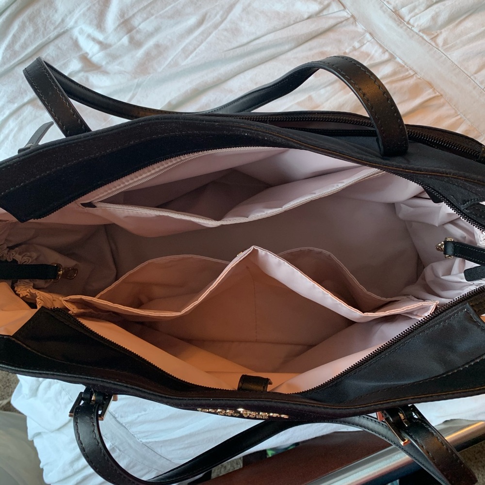 Kate Spade Diaper Bag - barely used - Picture 6 of 8